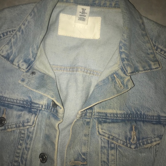 HM quality denim jacket - Picture 2 of 2
